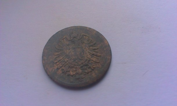 Mince 1 Pfennig