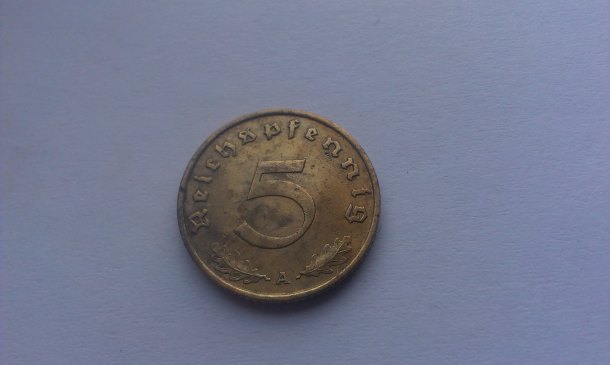 Mince 5 pfennig