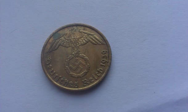 Mince 5 pfennig