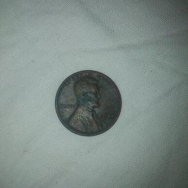 One cent 1944