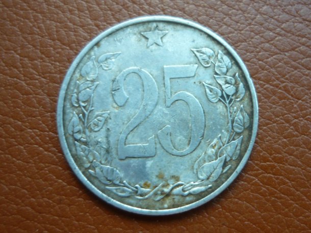 25 Haléřů 1953