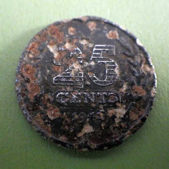 25 cents 1941 Holandsko