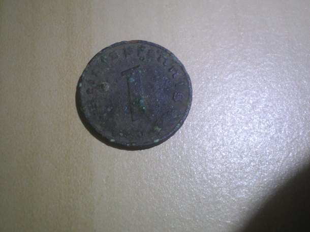 1 pfennig 1938