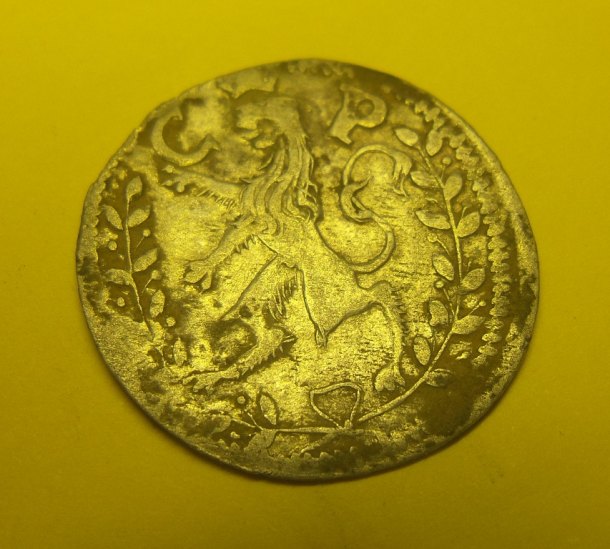 Stříbrná mince II. albus 1706