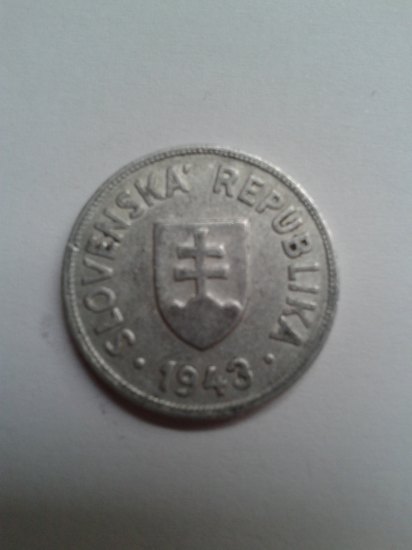 50 h Slovenská Republika 1943