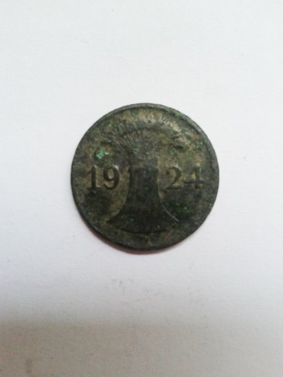 1 Reichspfennig 1924