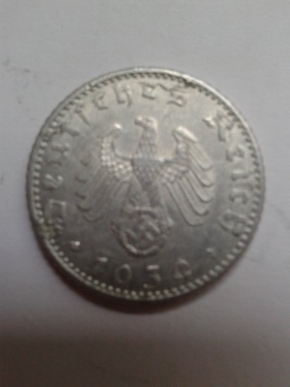50 Reichspfennig 1939