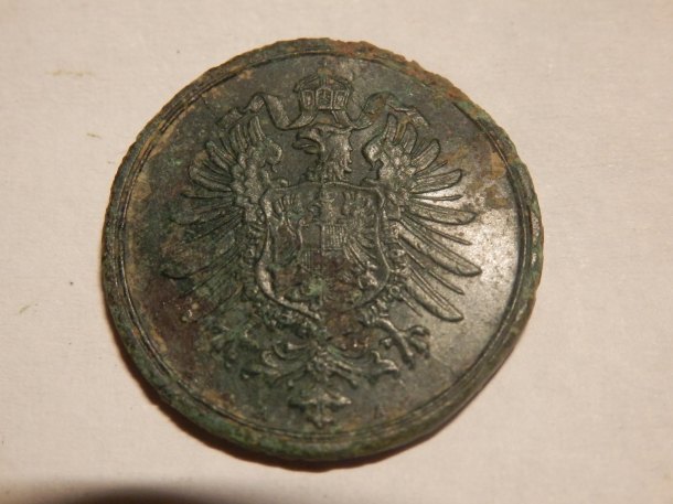 2 pfennig 1874