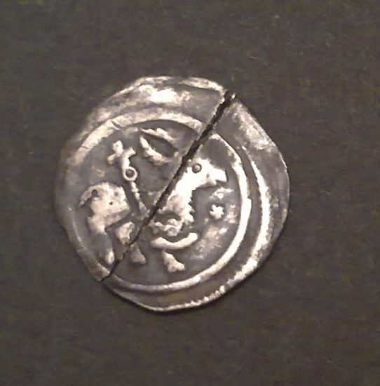 Denár Ondreja II. (1205-1235)