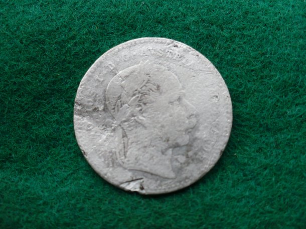 20 Kreuzer 1870