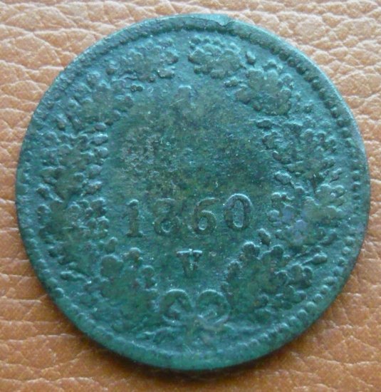 1 Kreuzer 1860 Venezia