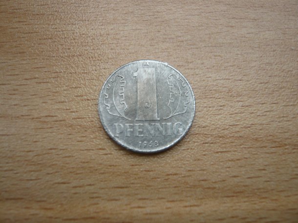 1 pfennig (DDR)