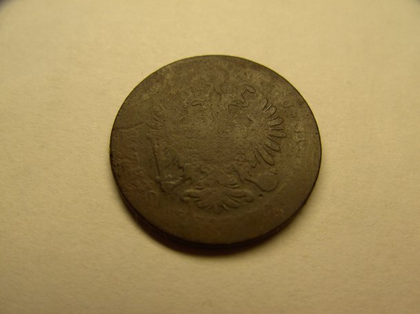 1 krejcar 1860 B