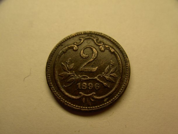 2 heller 1896