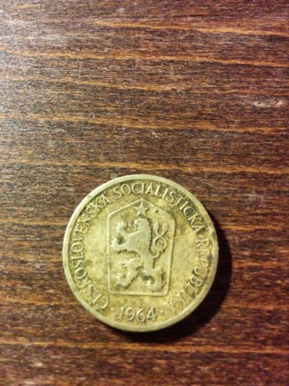 1 koruna1964