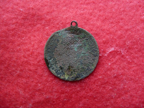 Přenosná medaile Friedrich III