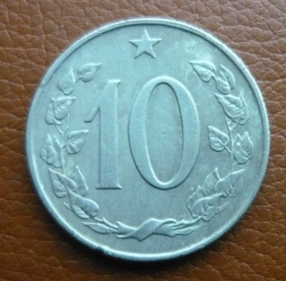 10 Haléřů 1969