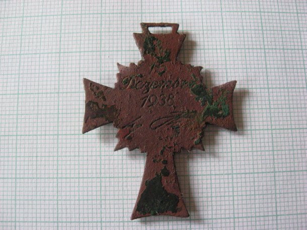 Čestný kříž německé matky, bronzový 1938