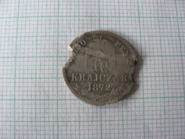 10 krajczar 1872 - můj první stříbrňáček