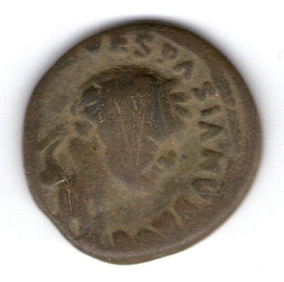 14 .....Vespasianus (69–79) – Denarius