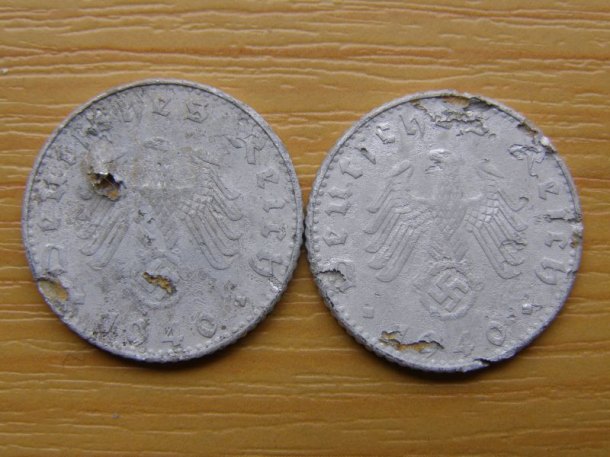 50 Reichspfennig - 1940