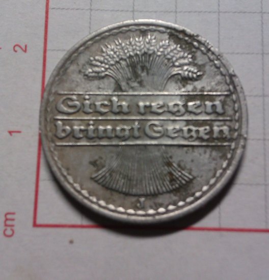50 pfennig 1920