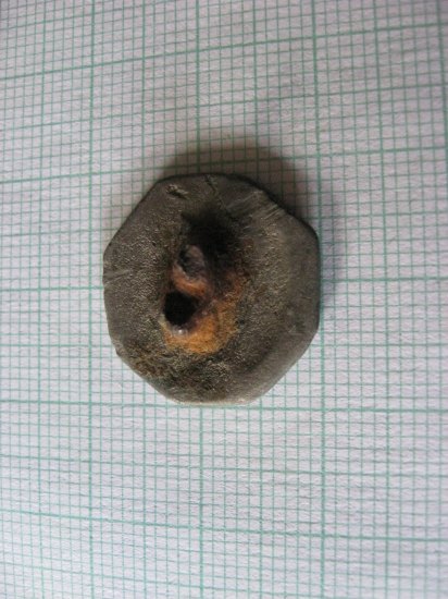 AB knoflík, 19 mm, osmiúhelník