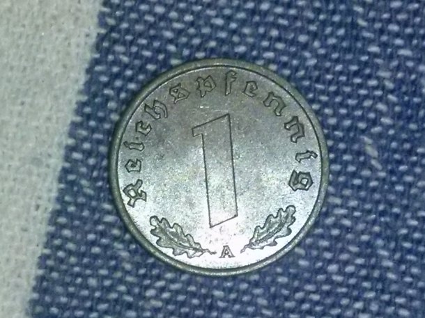 1 pfennig A