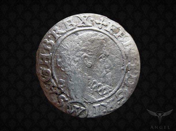 1 krejcar Ferdinanda II od Krtečka