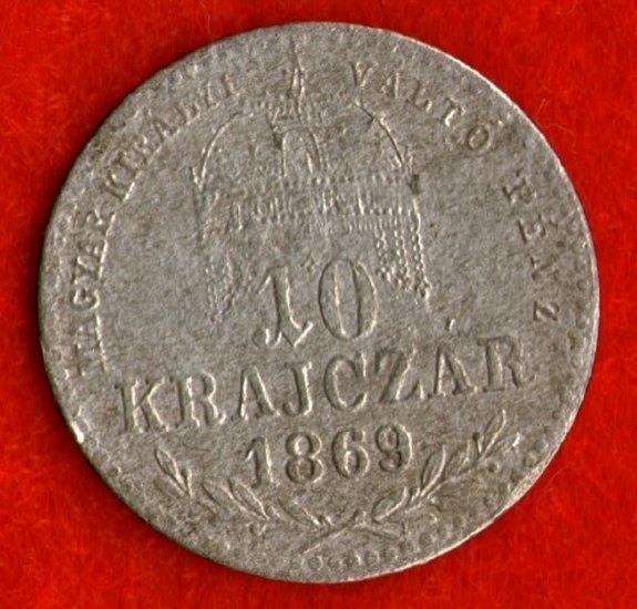 16.....František Josef I. (1848–1916) – 10 Krajczár (Desetikrejcar)