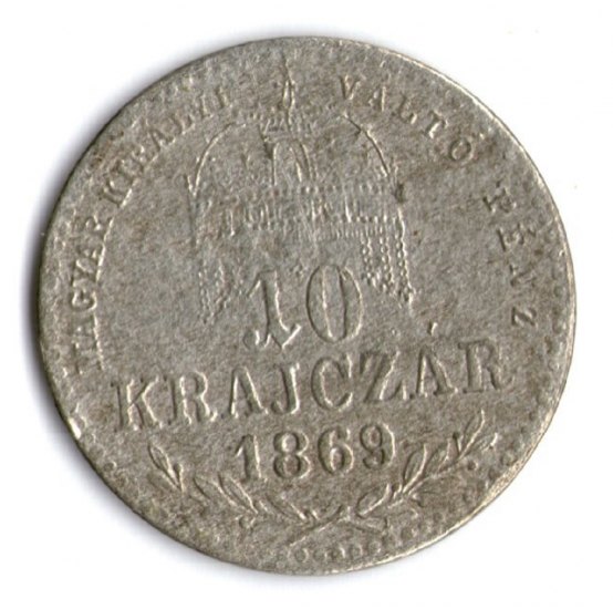 16.....František Josef I. (1848–1916) – 10 Krajczár (Desetikrejcar)