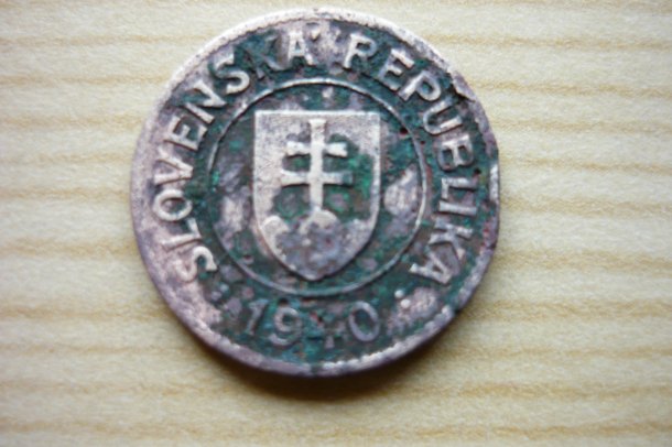 1 koruna slovenská 1940