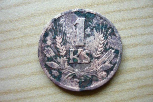 1 koruna slovenská 1940