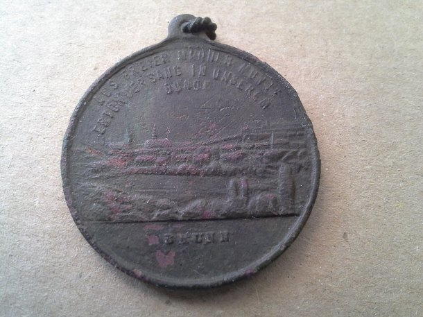 Medaile 1885