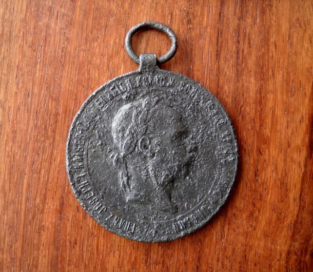 RU vojenská medaile 1873