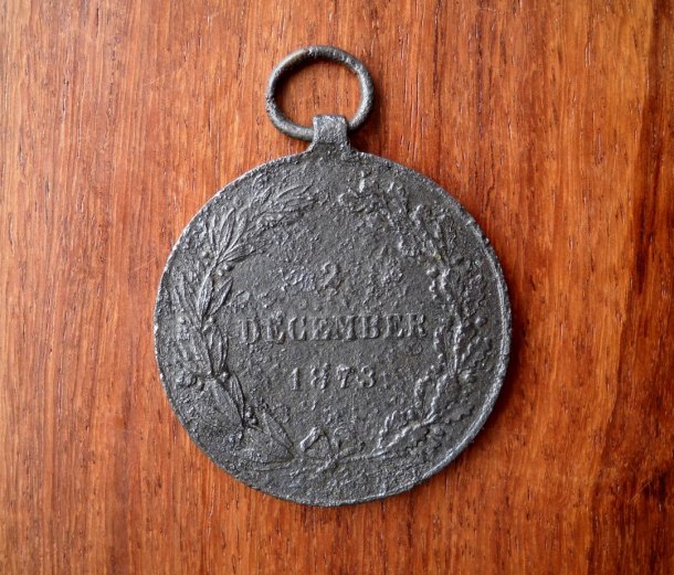RU vojenská medaile 1873