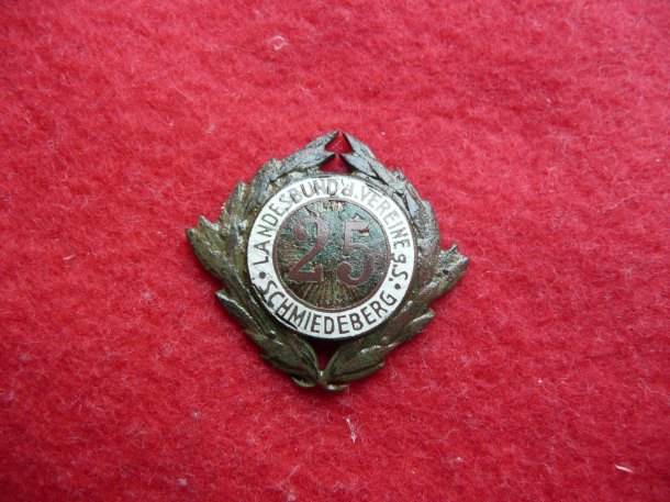 Odznak spolku vysloužilých vojáků