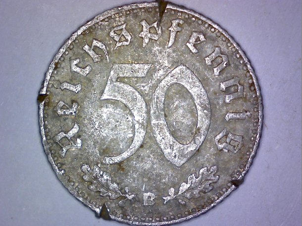 Reichspfennig 50