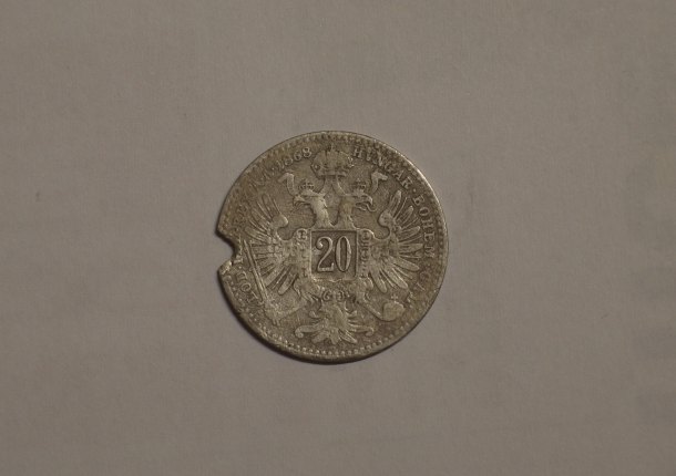 20 Kreuzer FJI, 1868