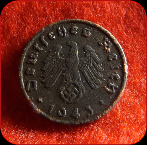 Německo - Třetí říše (1933–1945) – 5 Pfennig