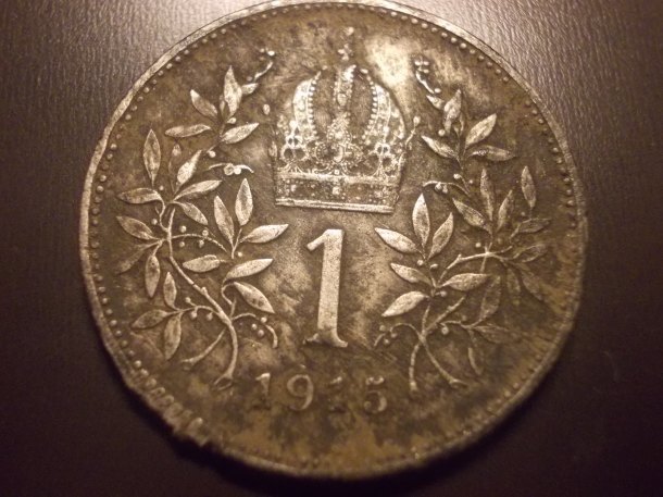 1 Krone-1915