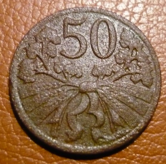 50 Haléřů 1948