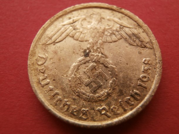 5 Pfennig 1938 G
