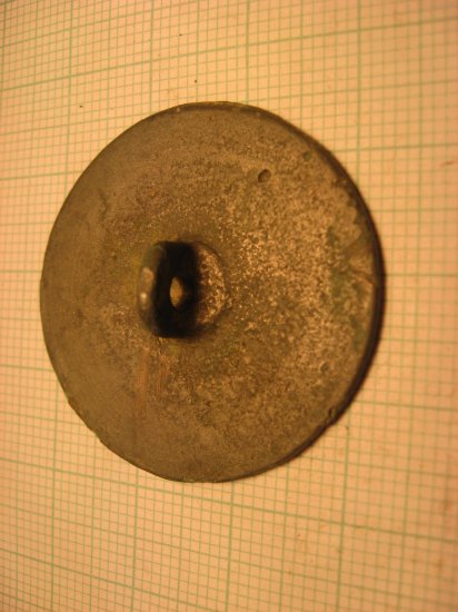 AB knoflík, 34 mm