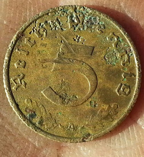 5 pfennig 1939