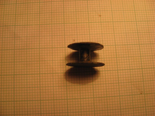 AB knoflík 13 mm, dvojitý