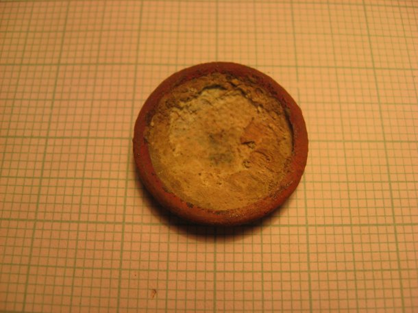 Knoflík 19 mm, WWII