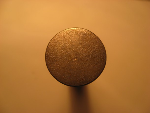 Knoflík 18 mm, - Rich Gold Plate