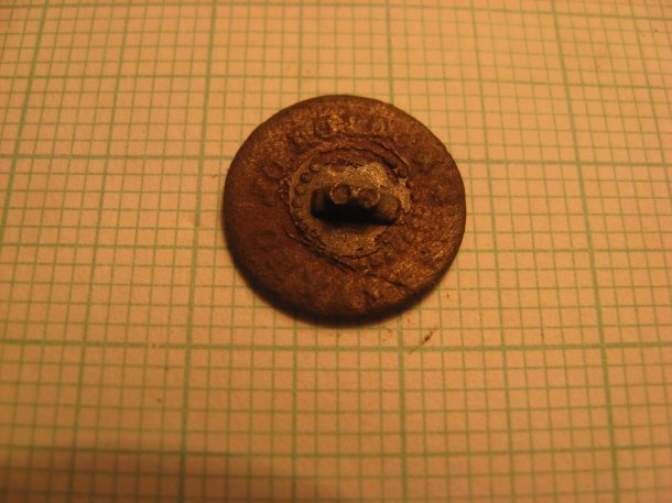 Knoflíček mosazný, 12 mm
