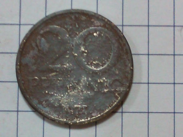 20 Pfennig rok 1973